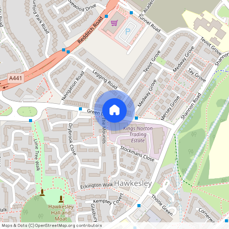 Green Lane, Birmingham, B38