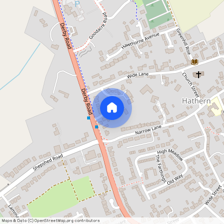 The Old Woodyard Hathern LE12 5LU