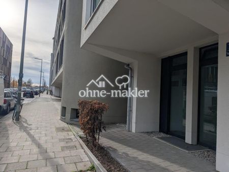 Vollmöbliertes 71m² Design-Apartment (1,5 Zi.) in Top-Lage Bogenhausen - Photo 2