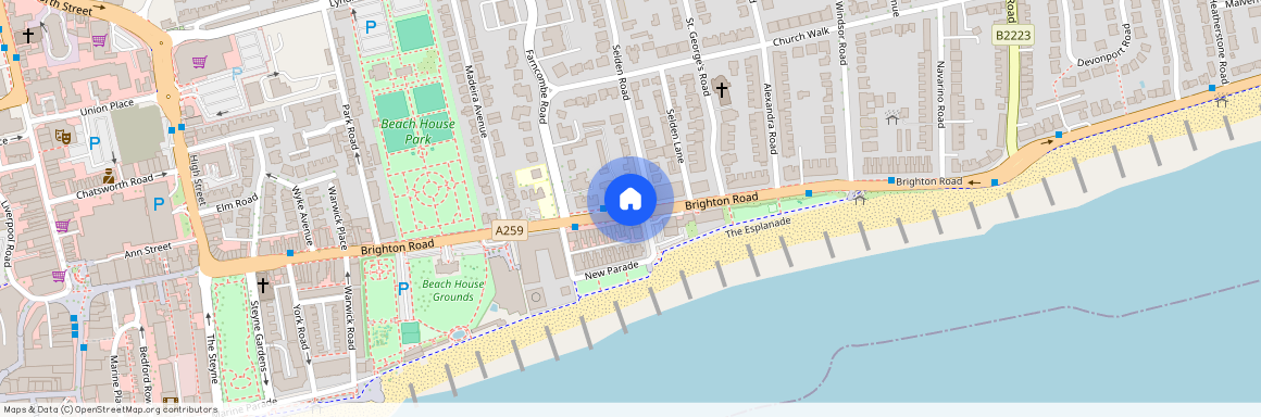 Brighton Road, Worthing, BN11 2EF