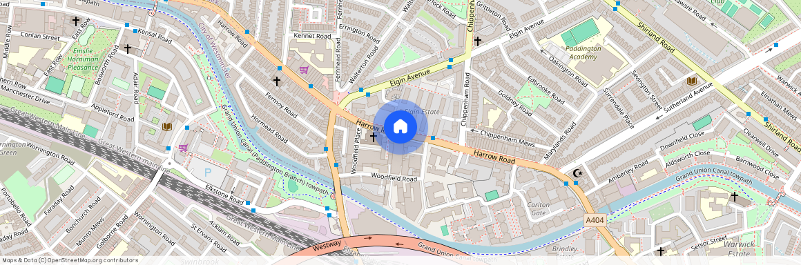 Athens Gardens, Harrow Road, W9