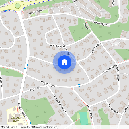 Fasanvägen, Nacka