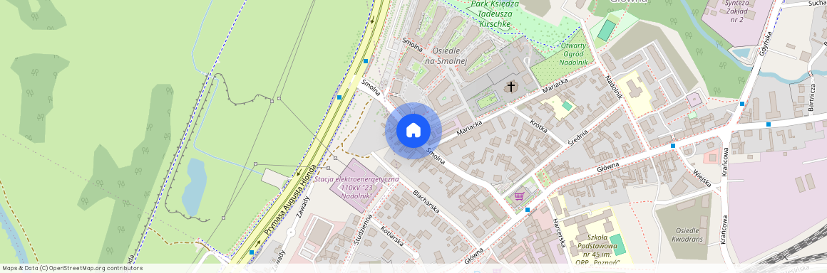 ul. Smolna, Główna, Nowe Miasto, Poznań, wielkopolskie