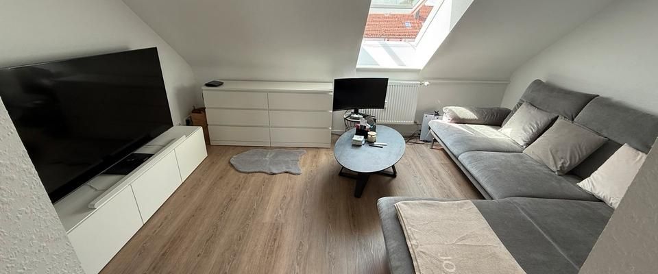 2-Zimmer Dachgeschosswohnung - Foto 1