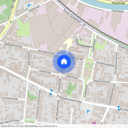 Violierstraat 20, 8800 Roeselare