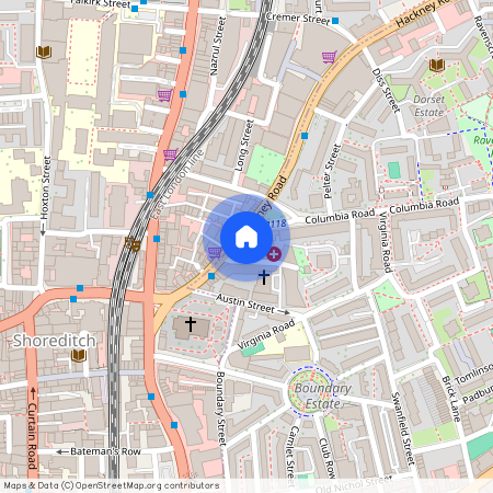 Hackney Road, Hackney Road, E2