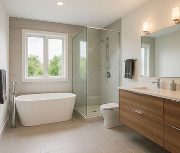 Belle maison mitoyenne avec grand jardin privative à Coppet - Photo 2