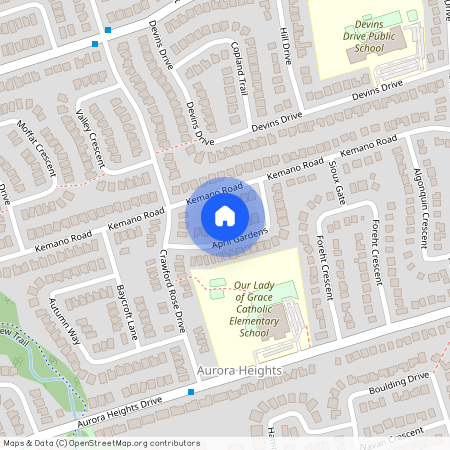 36 April Gardens Unit# Lower Level / Bas…, Aurora