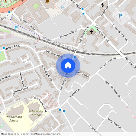 Nunnery Fields, CT1 3JT, Canterbury