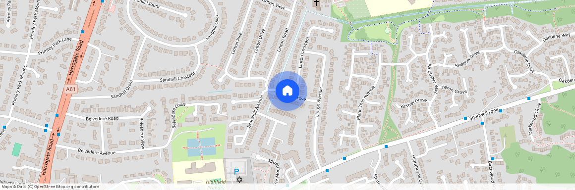 Linton Grove, Alwoodley, Leeds, LS17 8PS