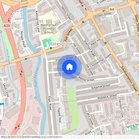 Alpine Street, Berkshire RG1