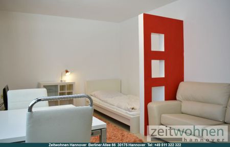 Calenberger Neustadt, modern möbliert mit Internet, schickes 1 Zimmer Apartment - Photo 3