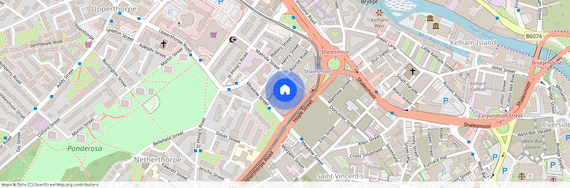 78 Hoyle Street, Sheffield S3 7LG, United Kingdom