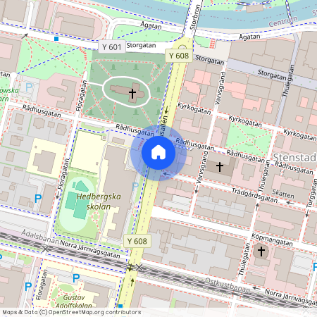 Skolhusallén, Sundsvall