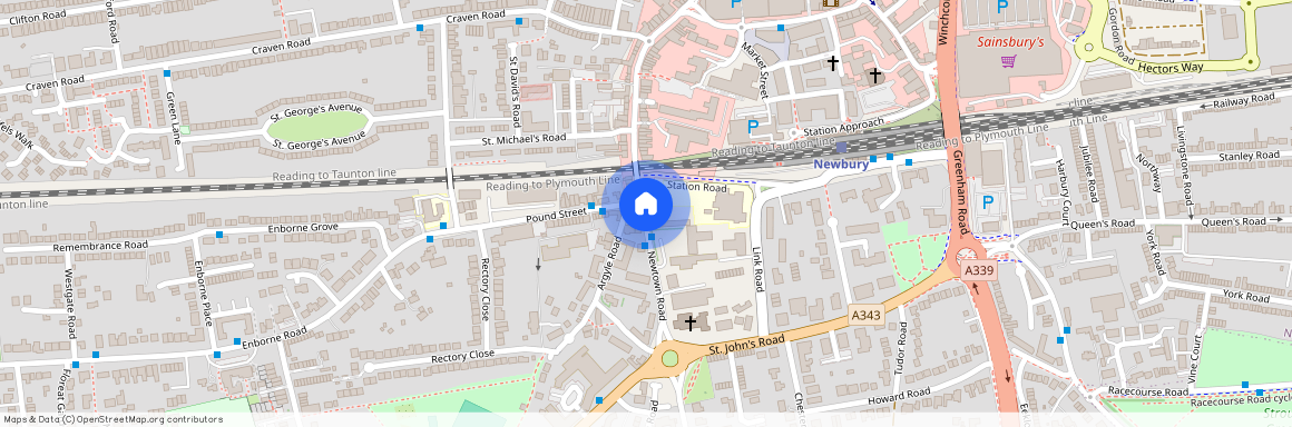 Weavers Yard, Newbury, RG14