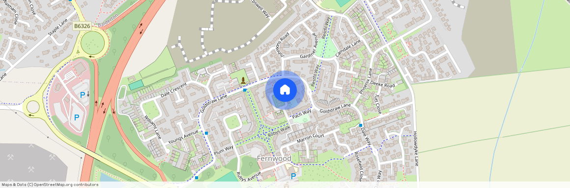 Apple Avenue, Fernwood, Newark, NG24 3US