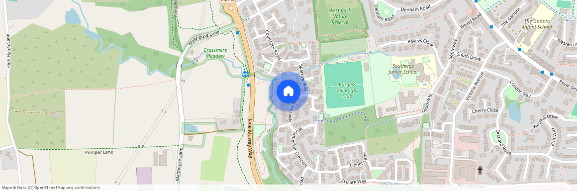 Wren Close, Burgess Hill, RH15