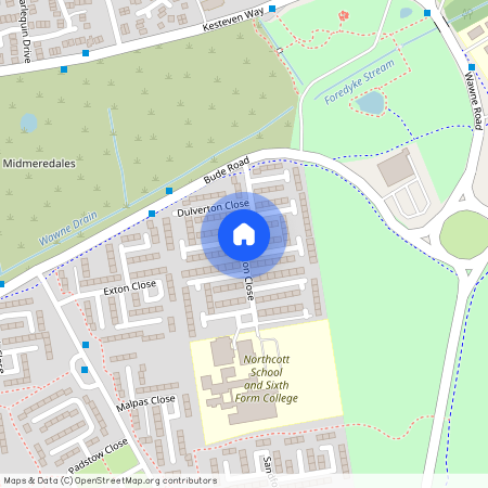 Dulverton Close, Hull