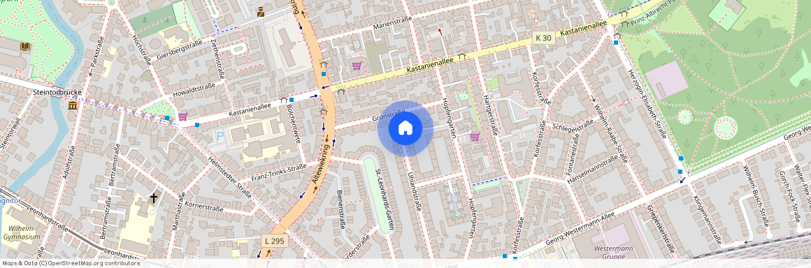 Uhlandstr. 3, 38102, Braunschweig Ot Östliches Ringgebiet