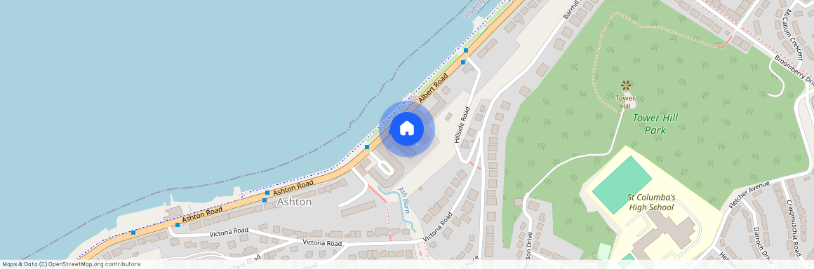 Ashburn Gate, Gourock, PA19