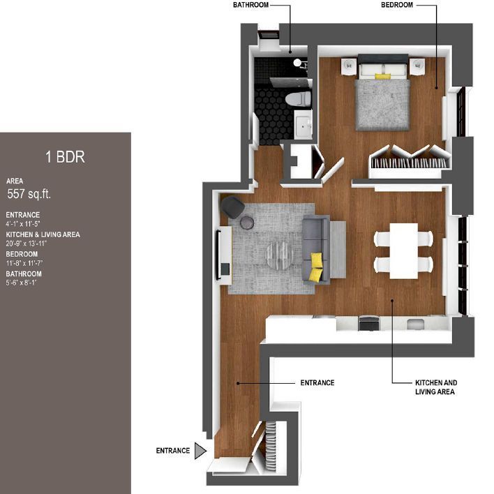 For Lease - 2 Clarendon Avenue Unit# 109, Toronto, Ontario - Photo 1