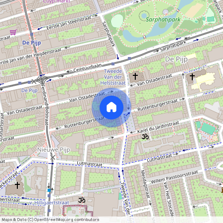 Rustenburgerstraat 326-3, Lizzy Ansinghbuurt, 1072HC, Amsterdam