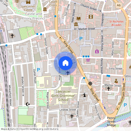 Middle Street, Lancaster, LA1