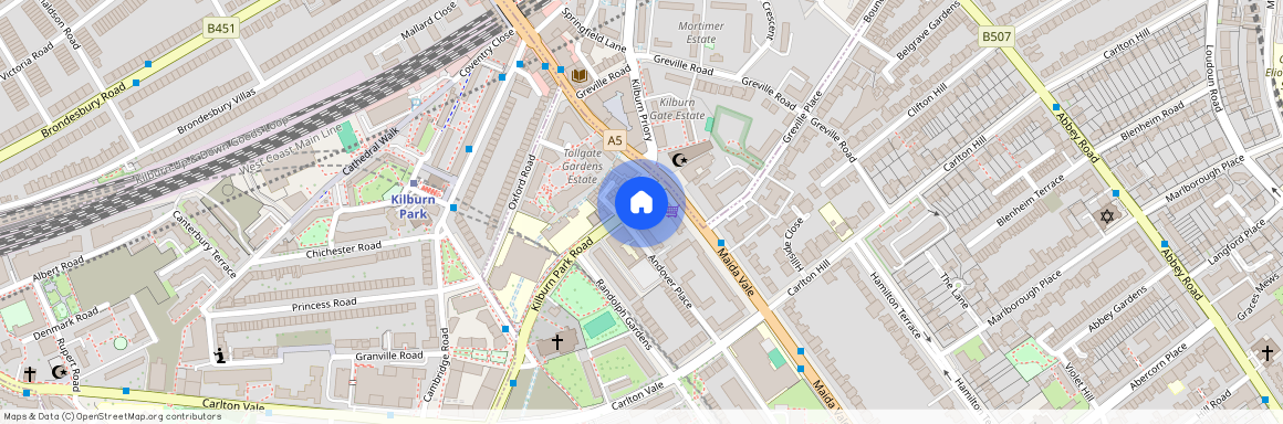 Didbin house, LONDONG, W9