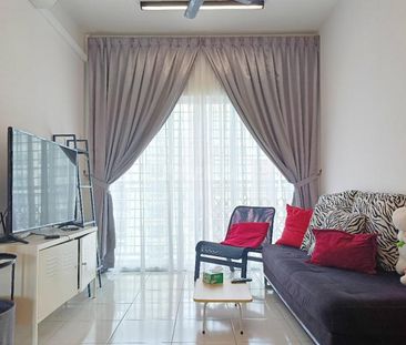 Fully Furnished Studio Unit For Rent At M Vertica KL City Residences - Photo 2