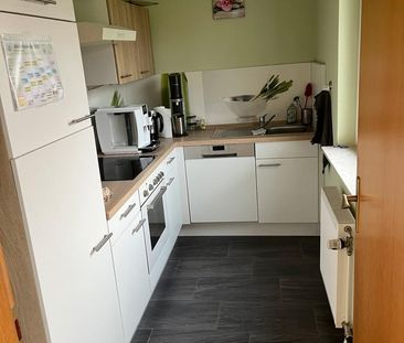 Helle, kernsanierte Wohnung mit Terrasse und Gartenblick - Foto 1