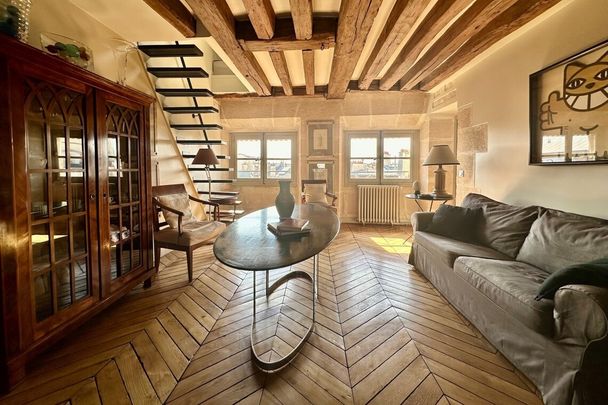 Tout savoir sur cet appartement dans le quartier Seine et Berges, à Paris 1er - Photo 1