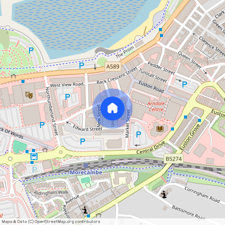 Union Street, Morecambe, Lancashire, LA4