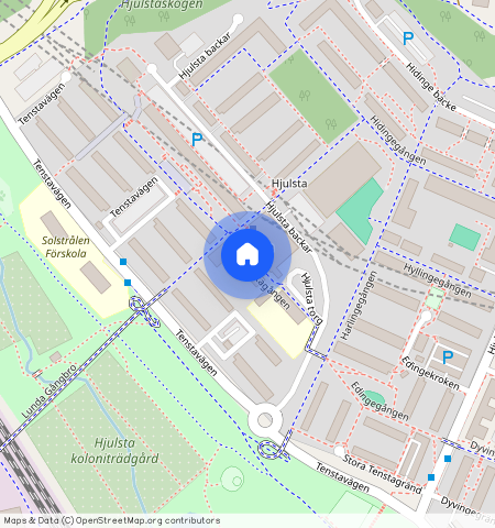 Hjulsta Torg 1, Tensta