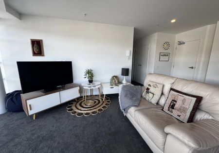 Private, sun-filled apartment above the city - Photo 2