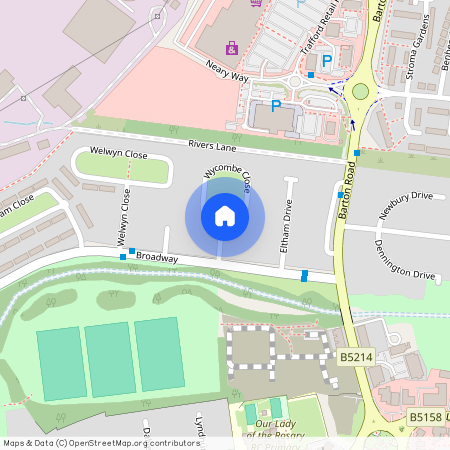 Wycombe Close, Davyhulme, Manchester, M41