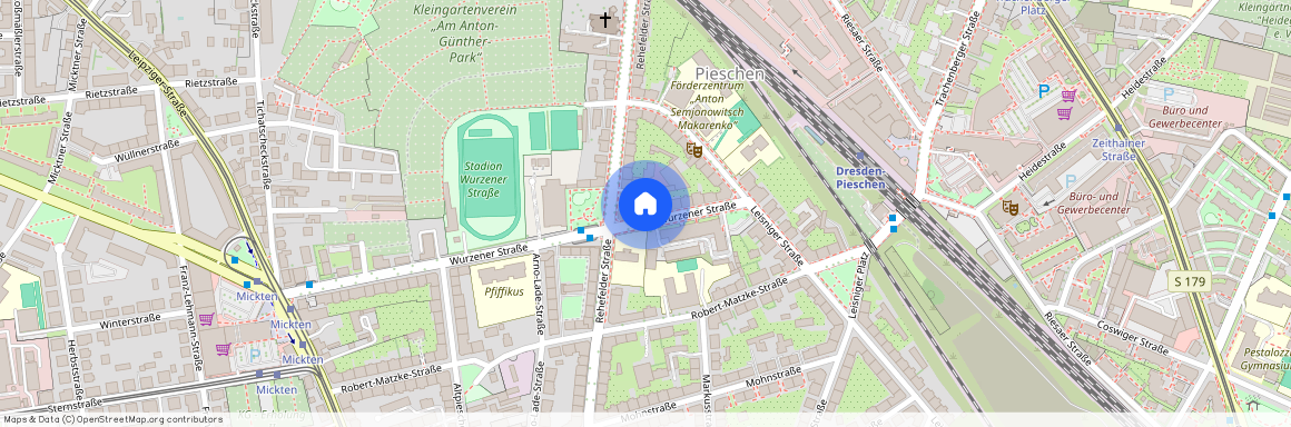 Wurzener Straße 14, 01127 Dresden - Pieschen