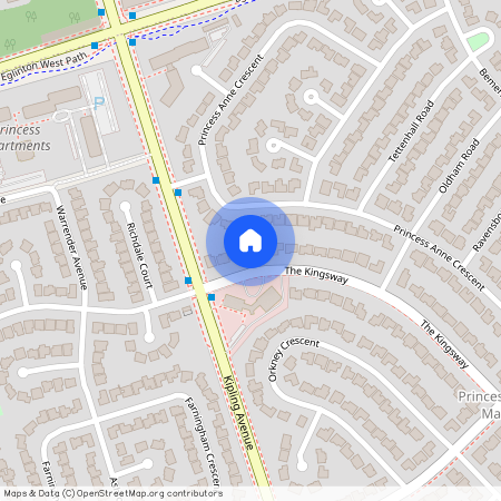 557 The Kingsway N/A, Toronto