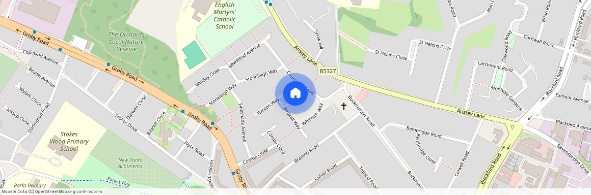 Felley Way, Off Anstey Lane, Leicester, LE3