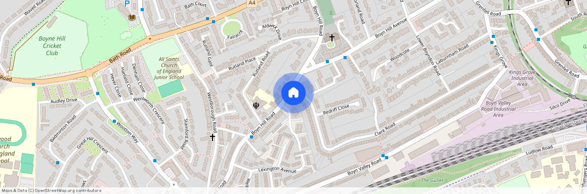 Boyn Hill Road, Maidenhead, SL6