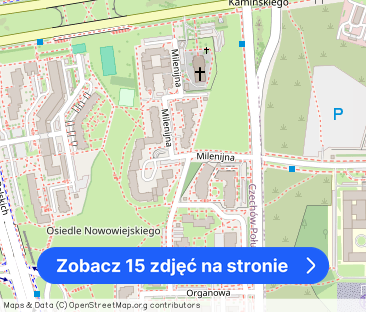 Mieszkanie na WYNAJEM - 3 pokoje, ul. MILENIJNA - Zdjęcie 1