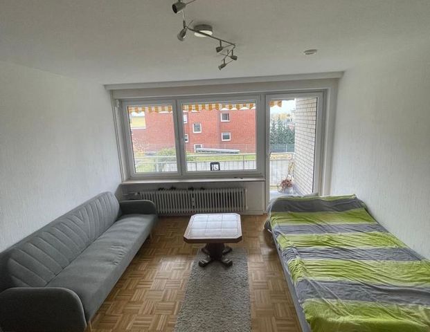 Möbilierte 2 Zimmer Wohnung + Tiefgarage Geesthacht! - Foto 1