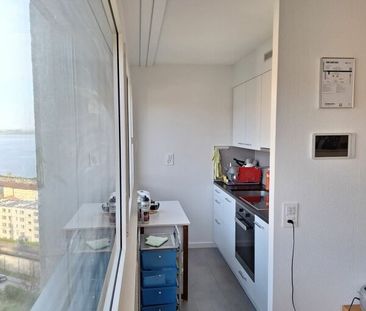 Appartement de 2 pièces au 9ème étage avec vue - Photo 4