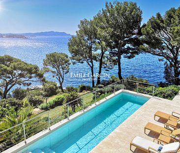 Villa à louer à Bandol les pieds dans l'eau, vue mer exceptionnelle - Photo 3