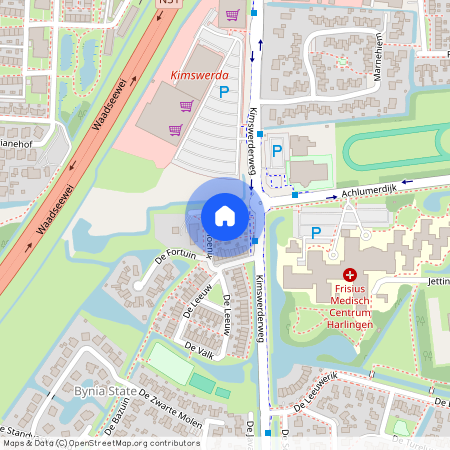 De Phoenix 12, 8862 TW, Harlingen