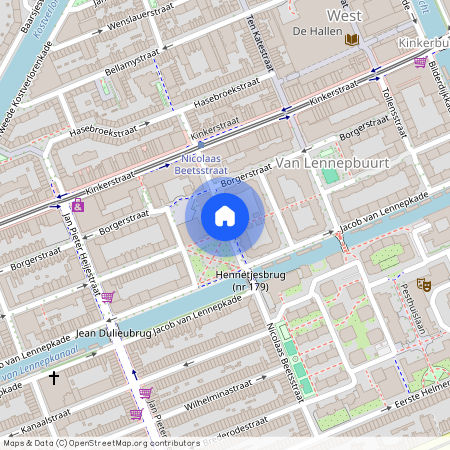 Van Lennepbuurt, 1053 RL, Amsterdam
