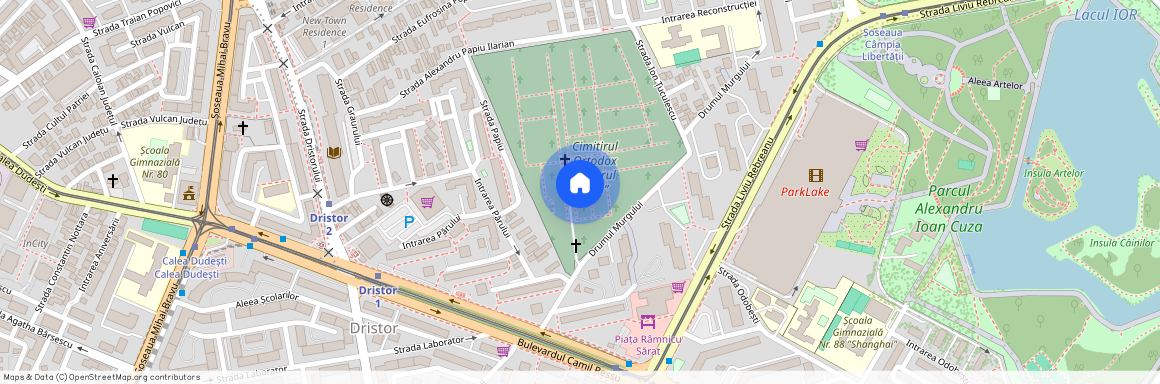 Dristor, Bucuresti