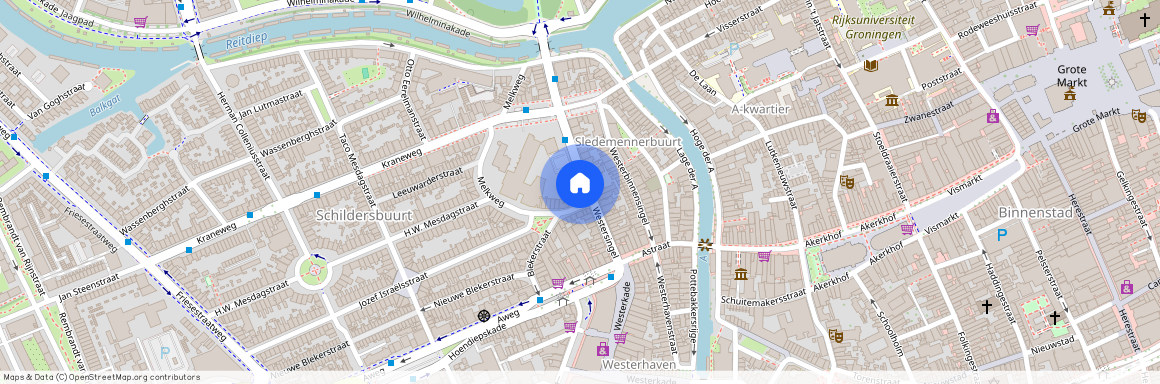 Westersingel 24, 9718CL, Groningen