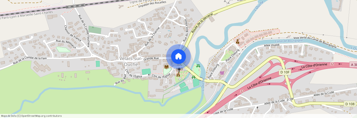 21370, Velars Sur Ouche