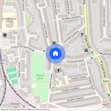 Sutherland Road, W13