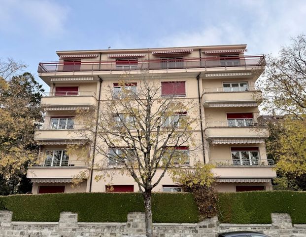 Joli appartement avec jardin de 1,5 pièces idéalement situé à Lausanne - Photo 1